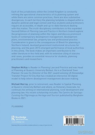Planning Law And Practice In Northern Ir - Stephen Mckay [KSIĄŻKA]