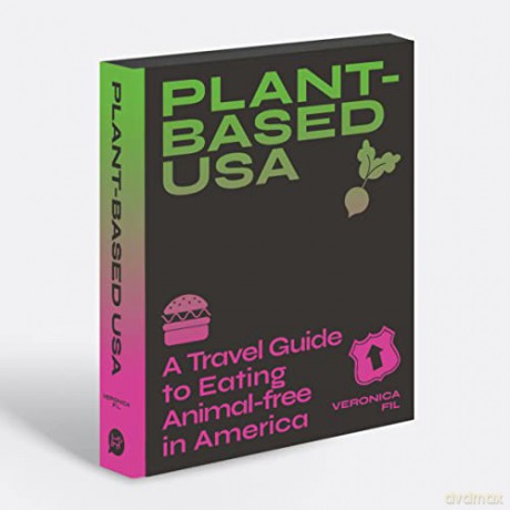 Plant Based Usa - Veronica Fil [KSIĄŻKA]