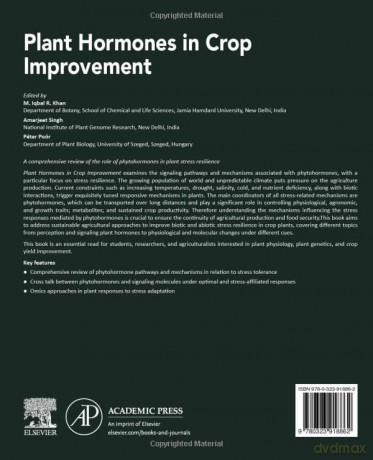 Plant Hormones In Crop Improvement - M. Iqbal R Khan [KSIĄŻKA]