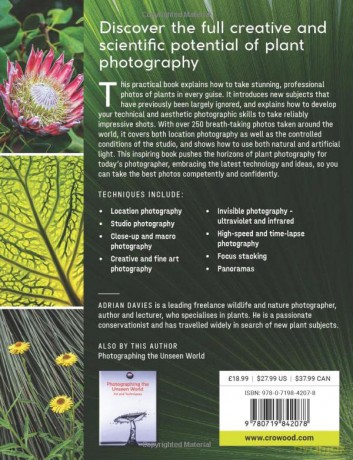 Plant Photography - Adrian Davies [KSIĄŻKA]