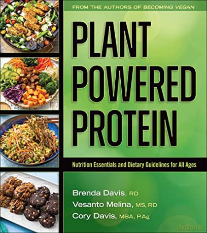 Plant Powered Protein - Brenda Davis [KSIĄŻKA]