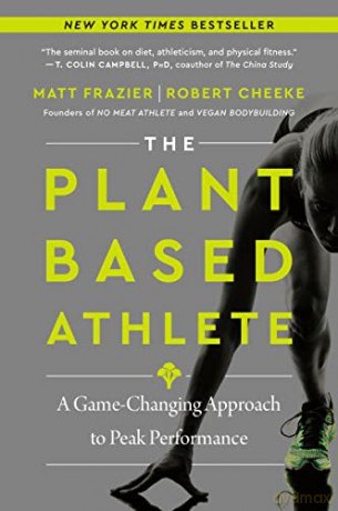 Plantbased Athlete The - Matt Frazier [KSIĄŻKA]