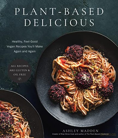 Plantbased Delicious - Ashley Madden [KSIĄŻKA]