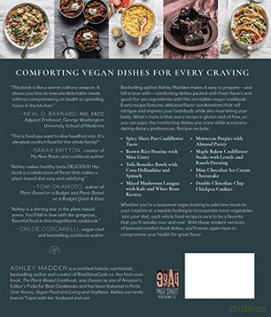 Plantbased Delicious - Ashley Madden [KSIĄŻKA]