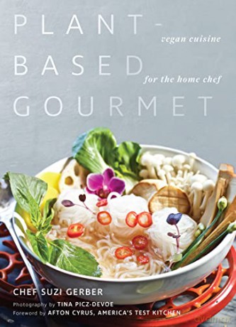 Plantbased Gourmet - Suzannah Gerber [KSIĄŻKA]
