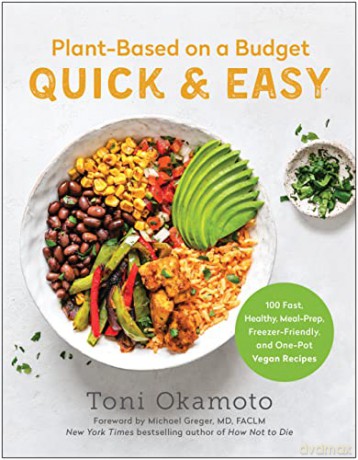 Plantbased On A Budget Quick Easy - Toni Okamoto [KSIĄŻKA]