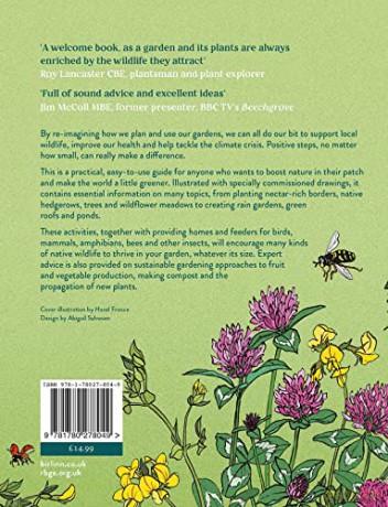 Planting With Nature - Kirsty Wilson [KSIĄŻKA]