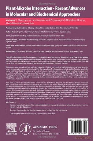 Plantmicrobe Interaction Volume 1 - Prashant Swapnil [KSIĄŻKA]