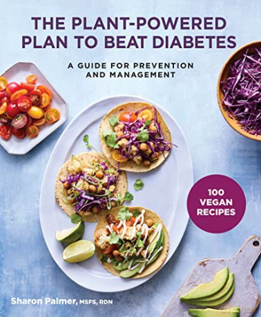 Plantpowered Plan To Beat Diabetes - Sharon Palmer [KSIĄŻKA]