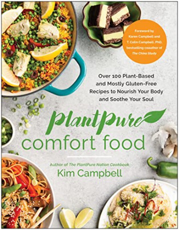 Plantpure Comfort Food - Kim Campbell [KSIĄŻKA]