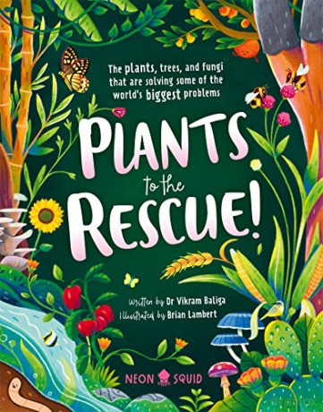 Plants To The Rescue - Baliga Vikram [KSIĄŻKA]