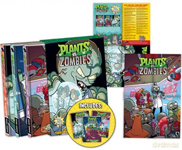 Plants Vs Zombies Boxed Set 8 - Paul Et Al Tobin [KSIĄŻKA]