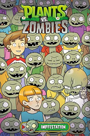 Plants Vs Zombies Vol 21 Impfestation - Paul Tobin [KSIĄŻKA]