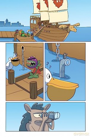 Plants Vs Zombies Vol 21 Impfestation - Paul Tobin [KSIĄŻKA]
