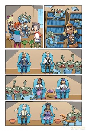 Plants Vs Zombies Vol 21 Impfestation - Paul Tobin [KSIĄŻKA]