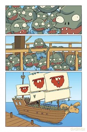 Plants Vs Zombies Vol 21 Impfestation - Paul Tobin [KSIĄŻKA]