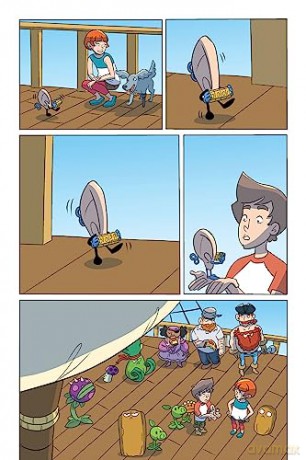 Plants Vs Zombies Vol 21 Impfestation - Paul Tobin [KSIĄŻKA]
