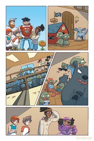 Plants Vs Zombies Vol 21 Impfestation - Paul Tobin [KSIĄŻKA]