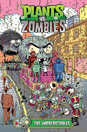 Plants Vs Zombies Vol 22 Unpredictables - Paul Tobin [KSIĄŻKA]