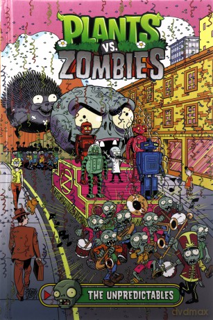 Plants Vs Zombies Vol 22 Unpredictables - Paul Tobin [KSIĄŻKA]