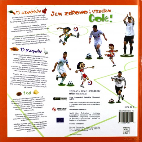 Jem Zdrowo I Strzelam Gole [KSIĄŻKA]