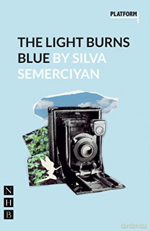 Platform The Light Burns Blue - Semerciyan S [KSIĄŻKA]