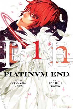 Platinum End Vol 1 Pa - Tsugumi Ohba [KSIĄŻKA]