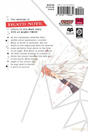 Platinum End Vol 1 Pa - Tsugumi Ohba [KSIĄŻKA]