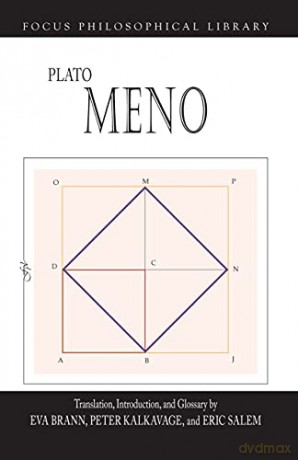 Plato Meno - Plato [KSIĄŻKA]