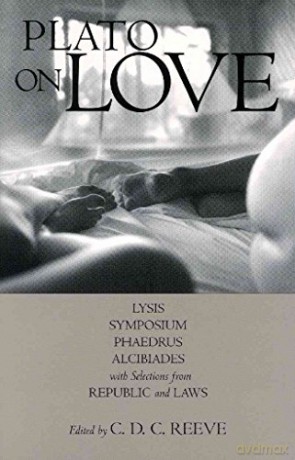 Plato On Love - Plato [KSIĄŻKA]