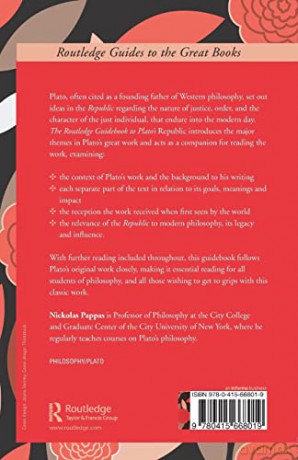 Platos Republic - Nickolas Pappas [KSIĄŻKA]