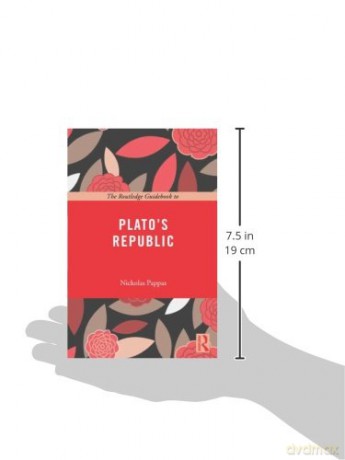Platos Republic - Nickolas Pappas [KSIĄŻKA]