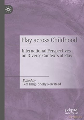 Play Across Childhood - Pete King [KSIĄŻKA]