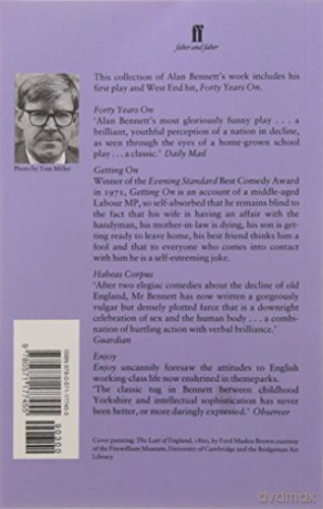Play Alan Bennett Plays 1 - Bennett A [KSIĄŻKA]