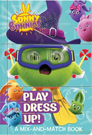 Play Dress Up - Animation Cafe (Ill) [KSIĄŻKA]