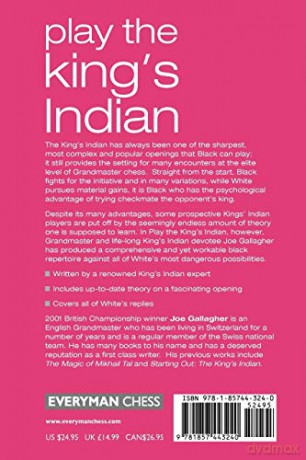 Play The Kings Indian - Joe Gallagher [KSIĄŻKA]
