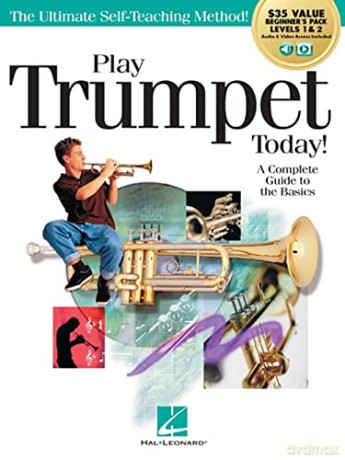 Play Trumpet Today Beginners Pack [KSIĄŻKA]