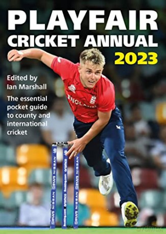 Playfair Cricket Annual 2023 - Ian Marshall [KSIĄŻKA]