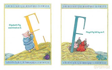 Playful Pigs From A To Z - Anita Lobel [KSIĄŻKA]