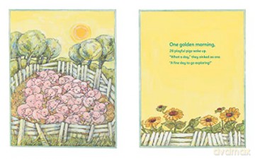 Playful Pigs From A To Z - Anita Lobel [KSIĄŻKA]
