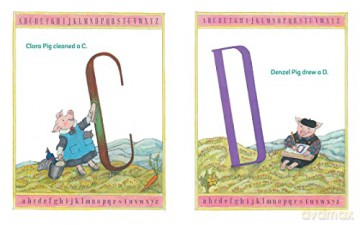 Playful Pigs From A To Z - Anita Lobel [KSIĄŻKA]