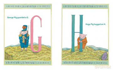 Playful Pigs From A To Z - Anita Lobel [KSIĄŻKA]