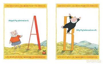 Playful Pigs From A To Z - Anita Lobel [KSIĄŻKA]