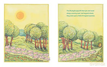 Playful Pigs From A To Z - Anita Lobel [KSIĄŻKA]