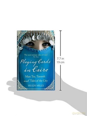 Playing Cards In Cairo - Hugh Miles [KSIĄŻKA]