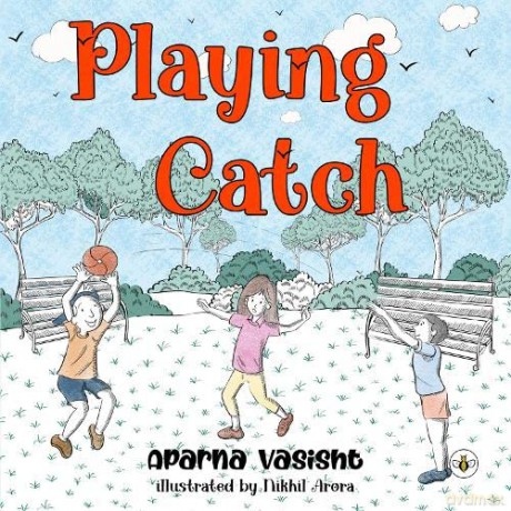 Playing Catch - Aparna Vasisht [KSIĄŻKA]