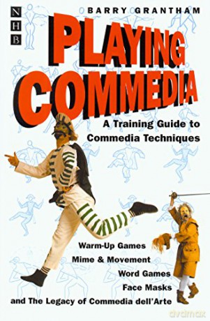 Playing Commedia - Barry Grantham [KSIĄŻKA]
