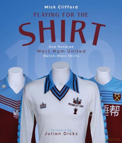 Playing For The Shirt - Michael Clifford [KSIĄŻKA]