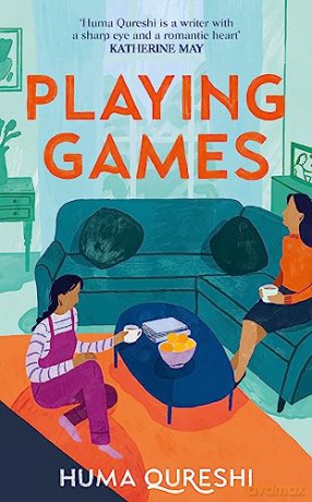 Playing Games - Huma Qureshi [KSIĄŻKA]