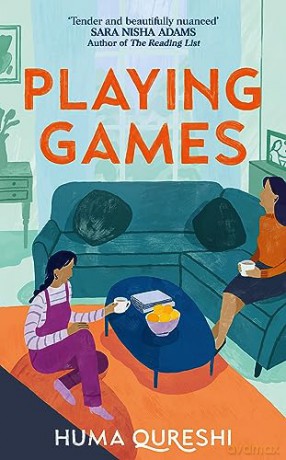 Playing Games - Huma Qureshi [KSIĄŻKA]